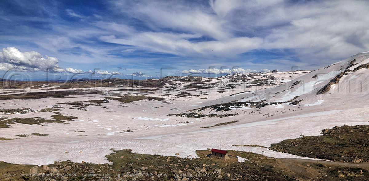 Peter Bellingham Photography Seamans Hut - Mt Kosciuszko NP - NSW T (PBH4 00 10468)